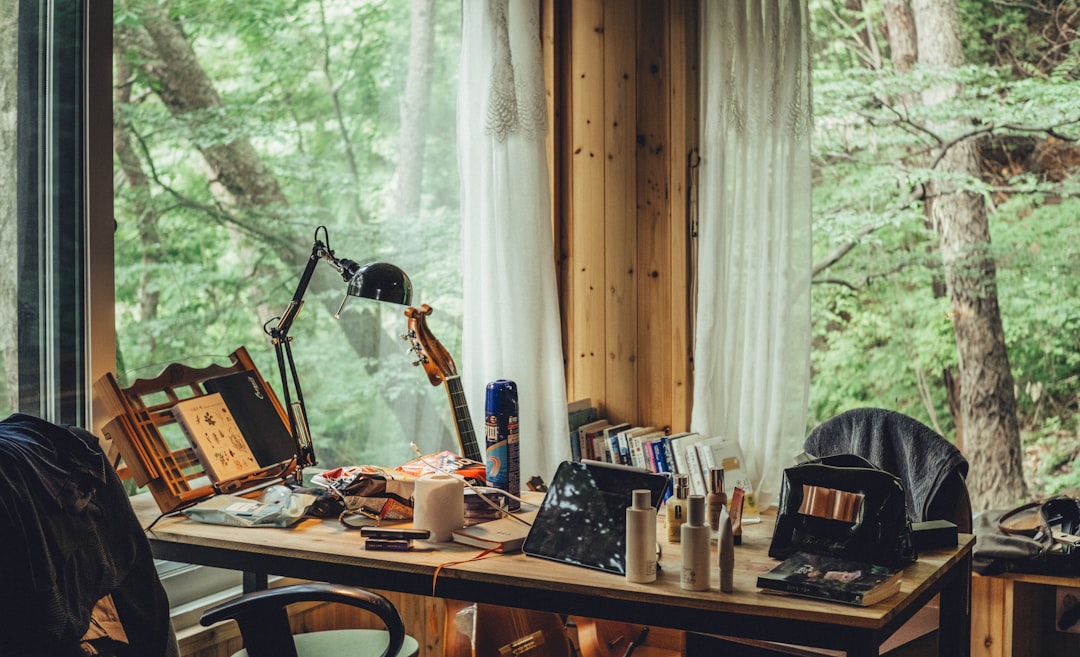 Artist studio workspace