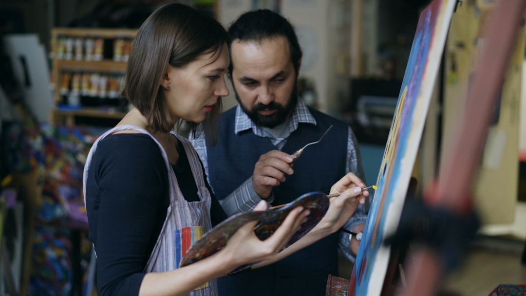 Oil painting techniques