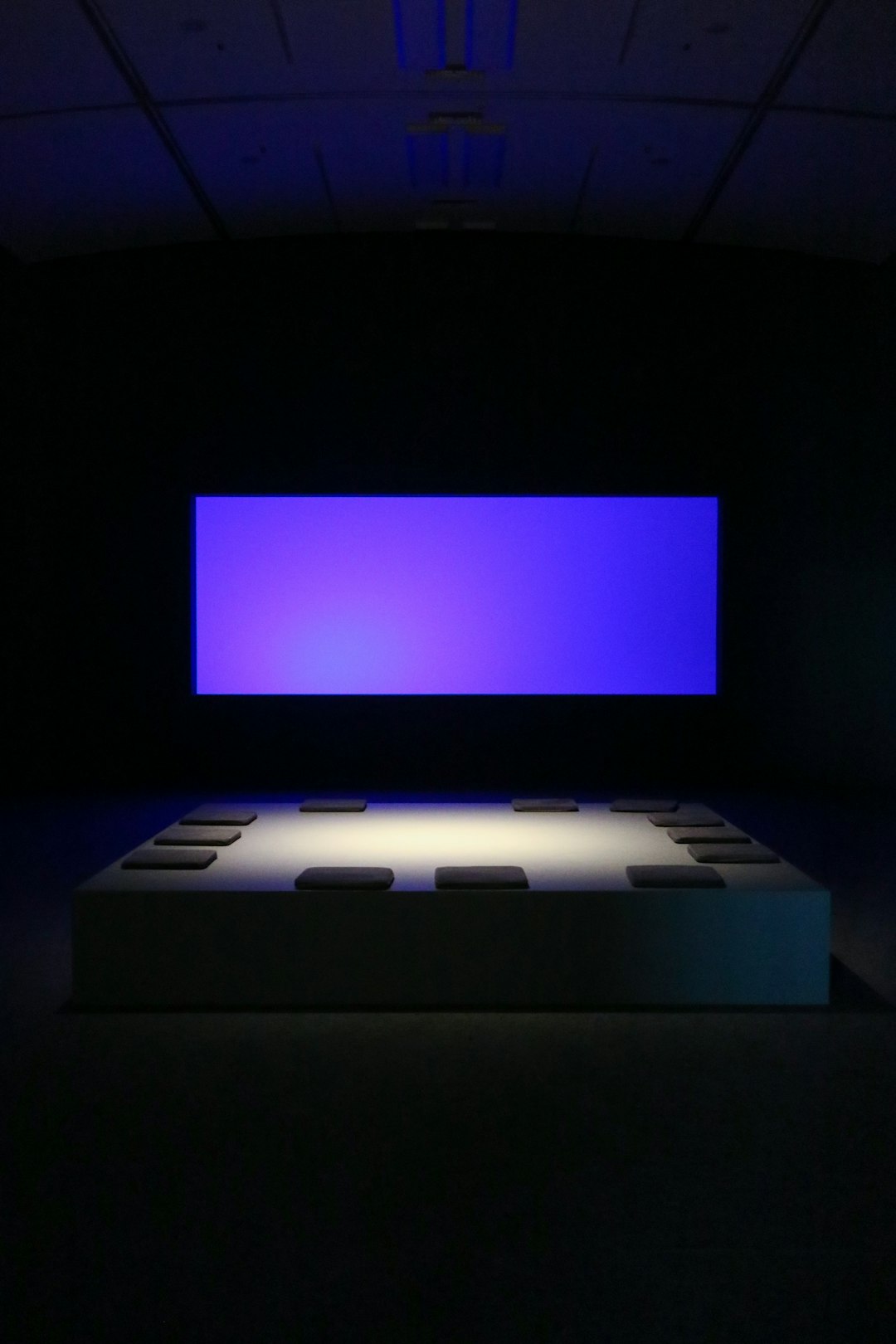 Contemporary art exhibition